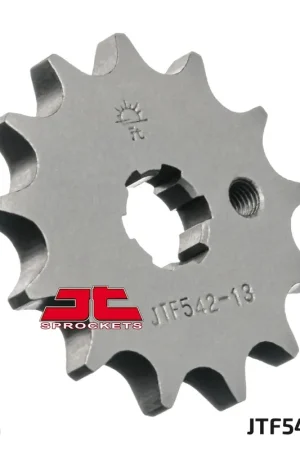 JT SPROCKETS - FRONT STEEL 13T, 428 - Sprockets - Duurzaam en Betrouwbaar Geld-Terug-Garantie